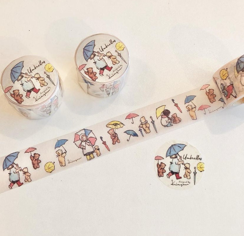 Krimgen Washi Tape: Umbrella