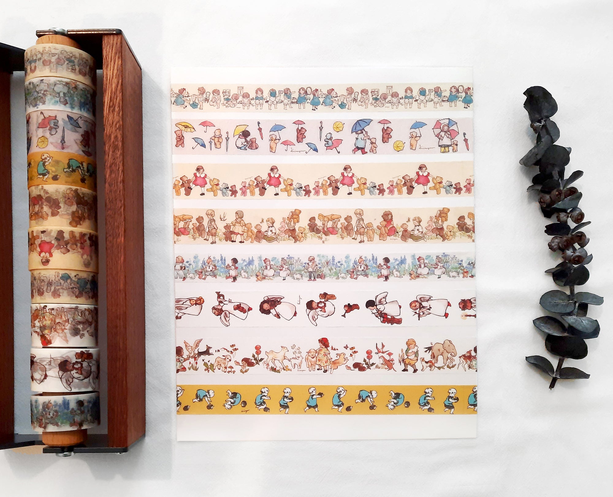 Washi Sample Set: Krimgen