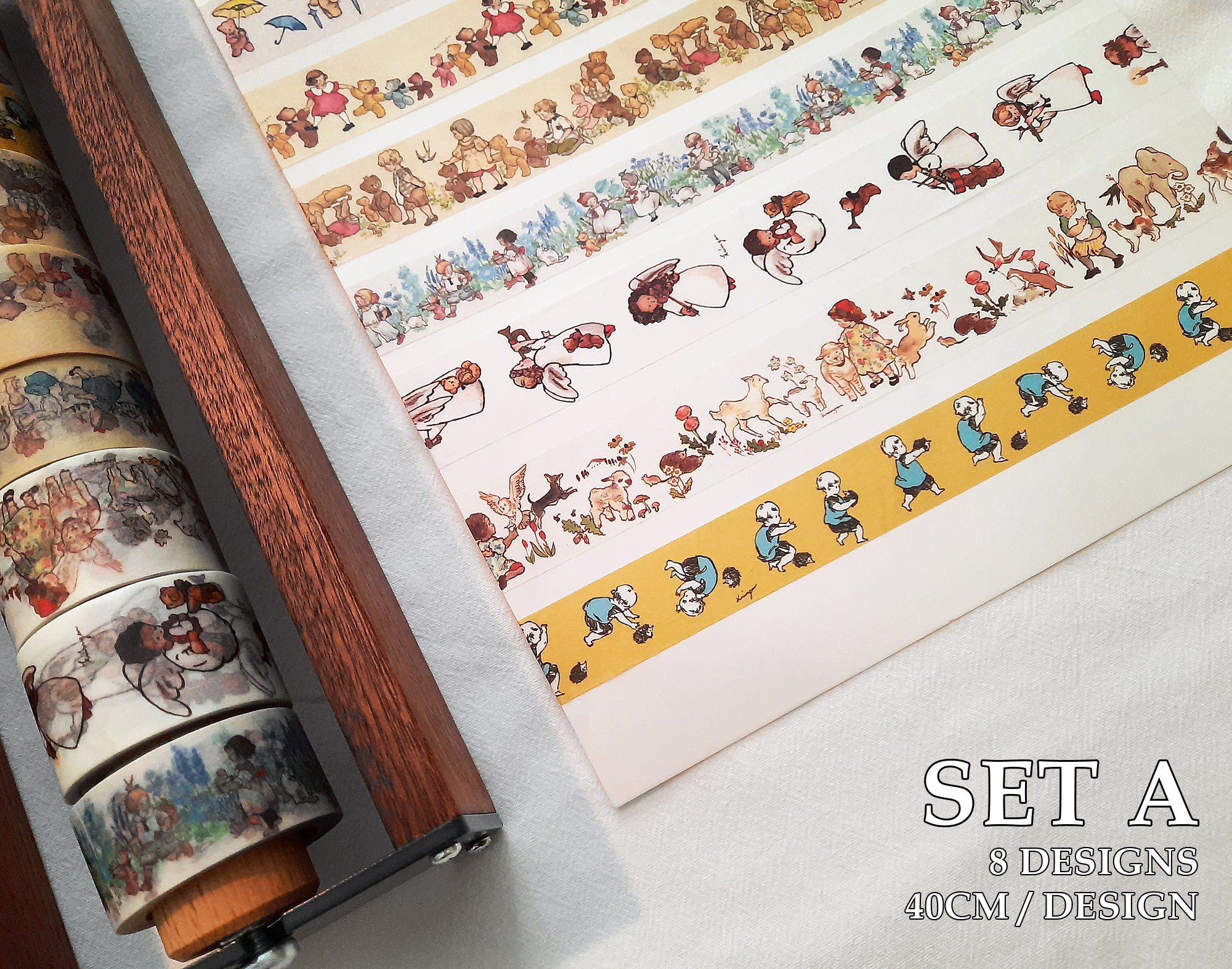 Washi Sample Set: Krimgen
