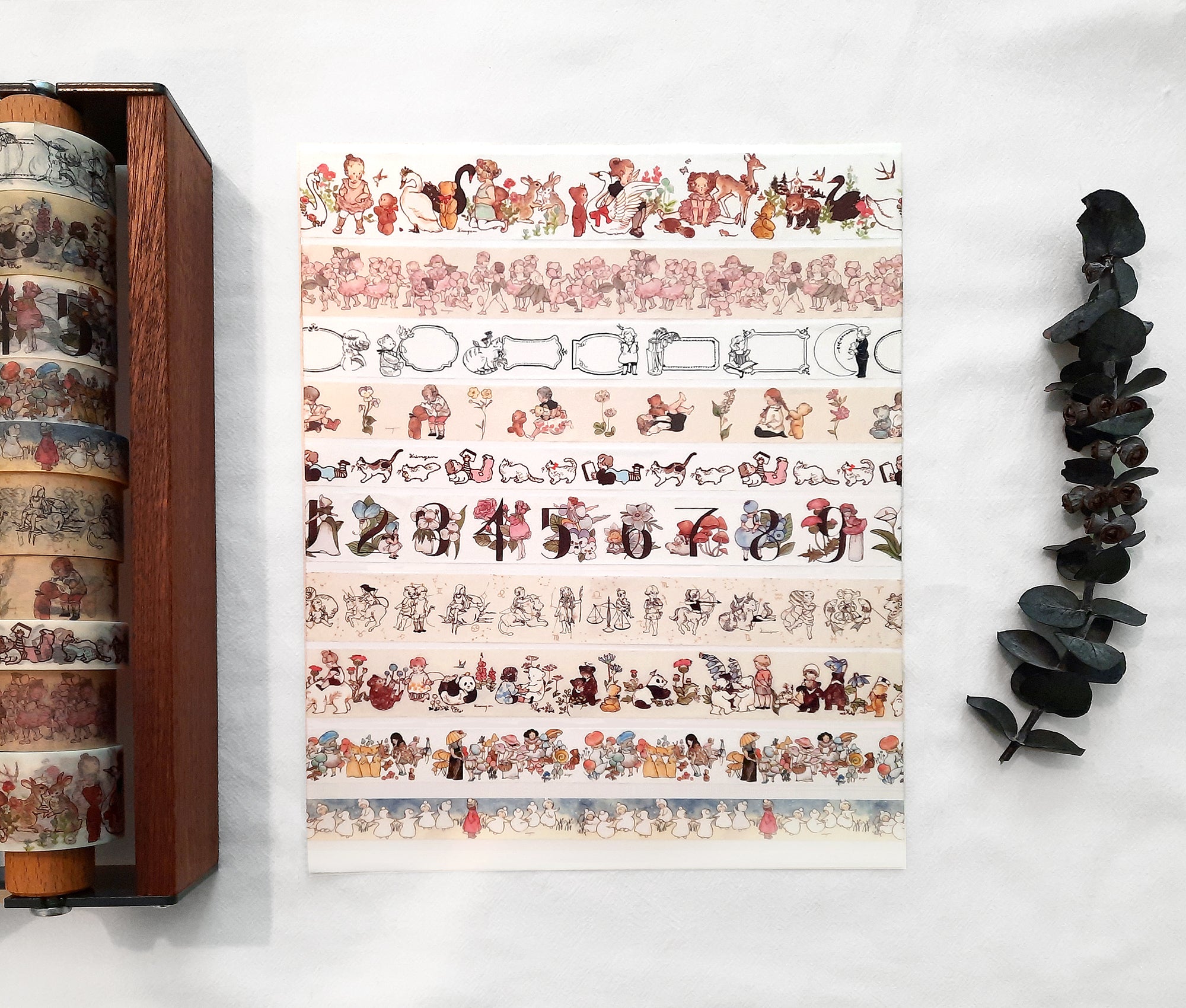 Washi Sample Set: Krimgen