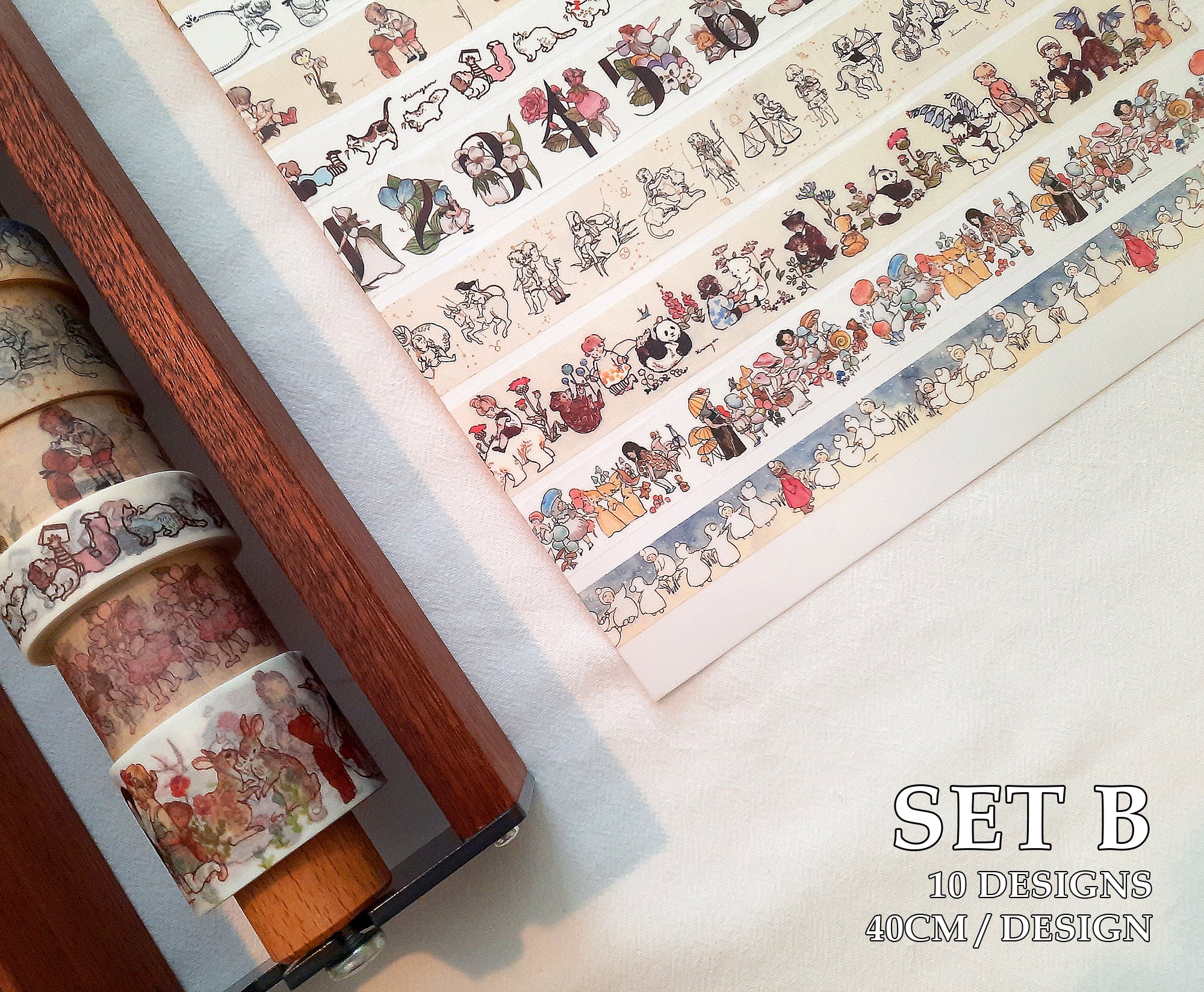 Washi Sample Set: Krimgen