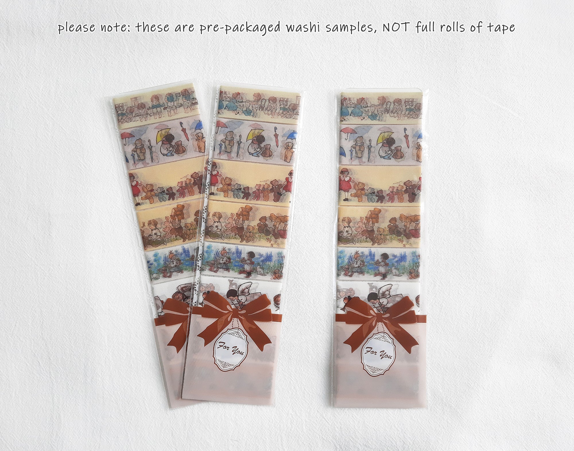 Washi Sample Set: Krimgen