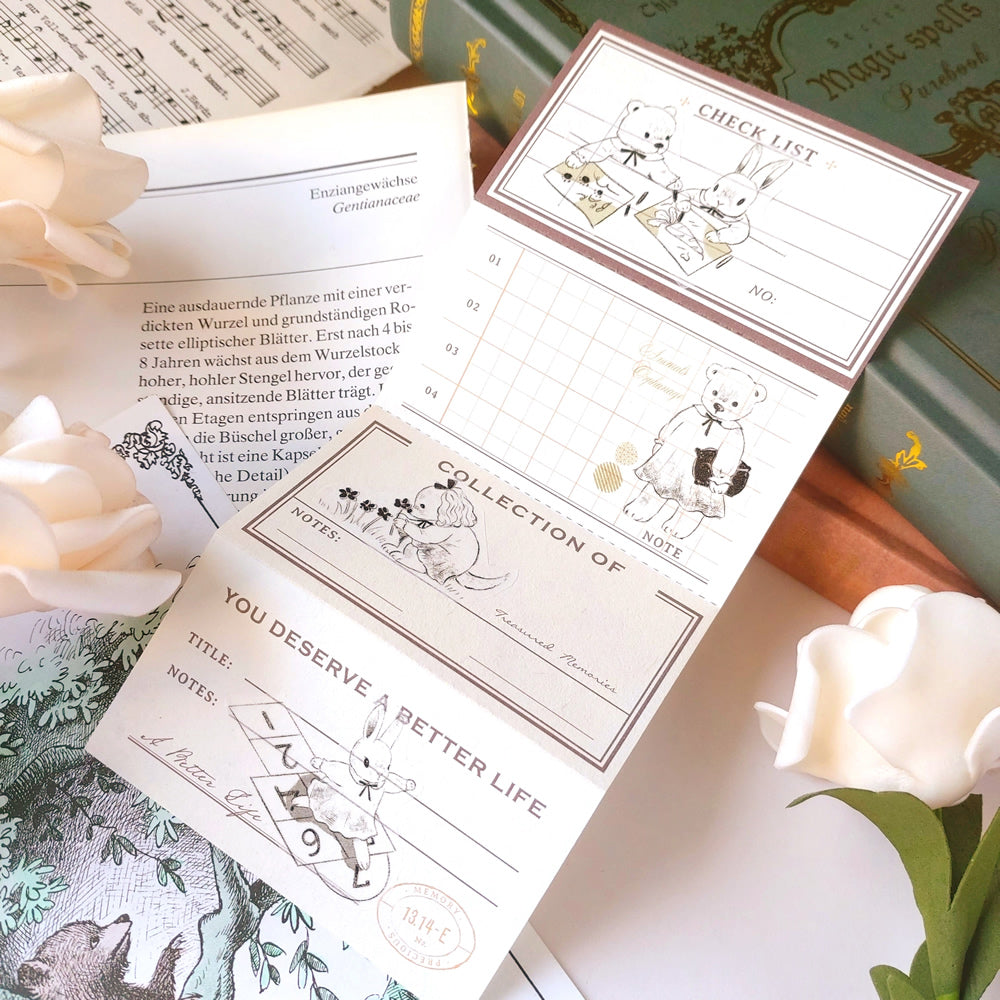 Kumayankee Washi Tape: Animals Orphanage