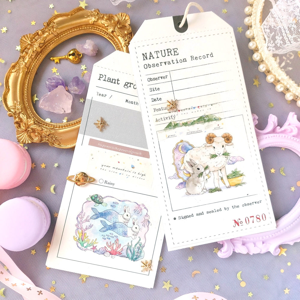 Kumayankee Washi Tape: Astrology Bunny