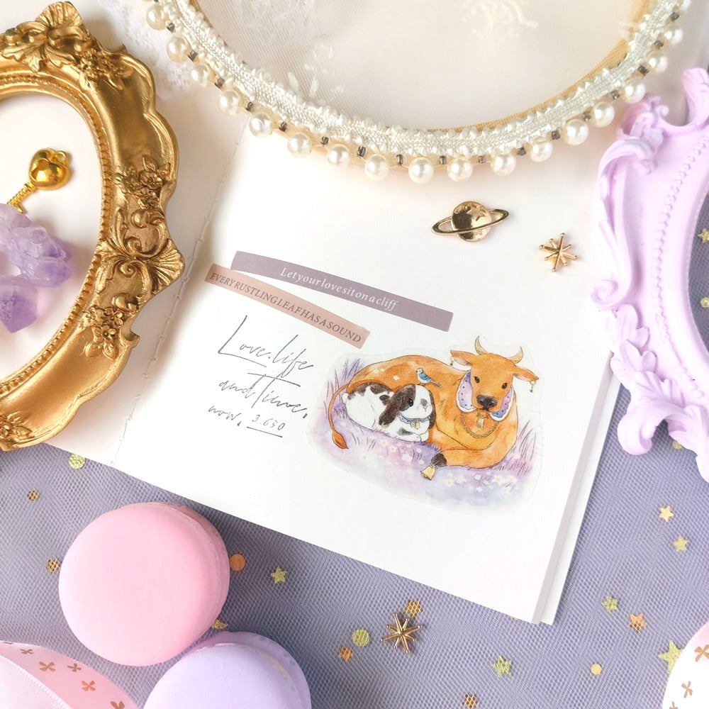 Kumayankee Washi Tape: Astrology Bunny