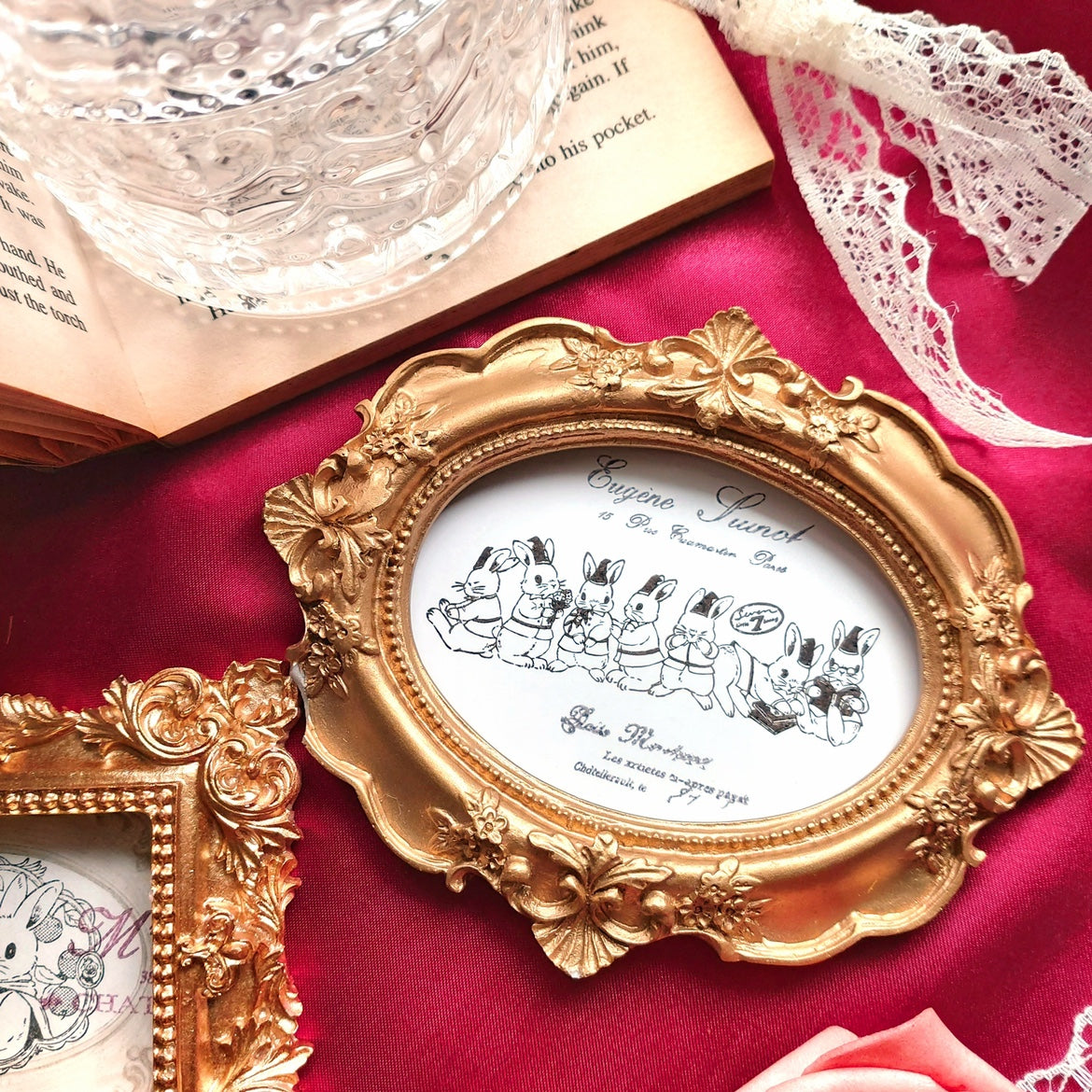 Kumayankee Stamp: White Rabbit Princess