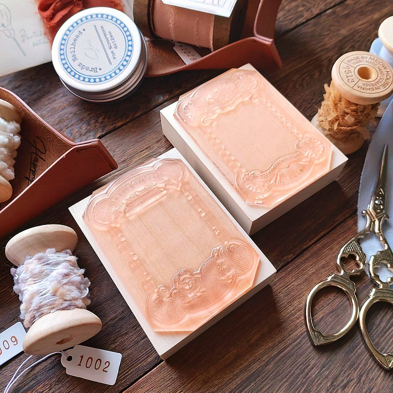 Kumayankee Stamp: Thread Card