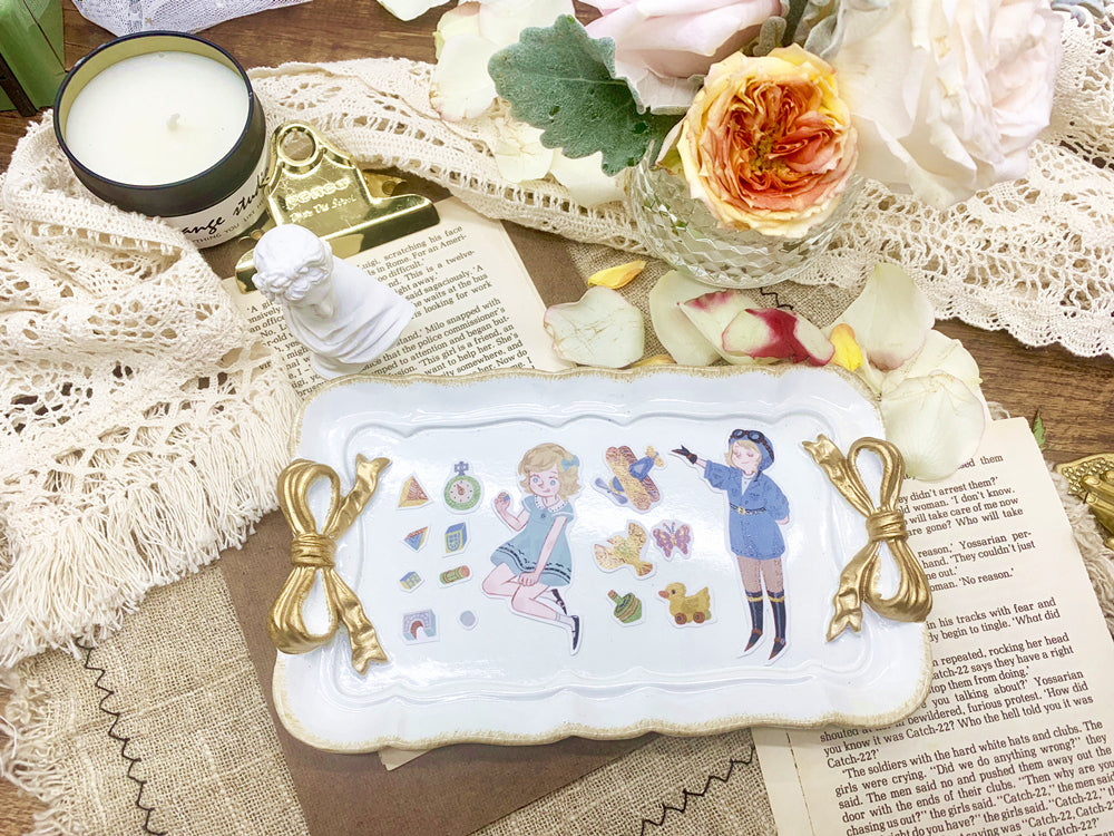 Kurumi Stationery: Toyland Washi Tape