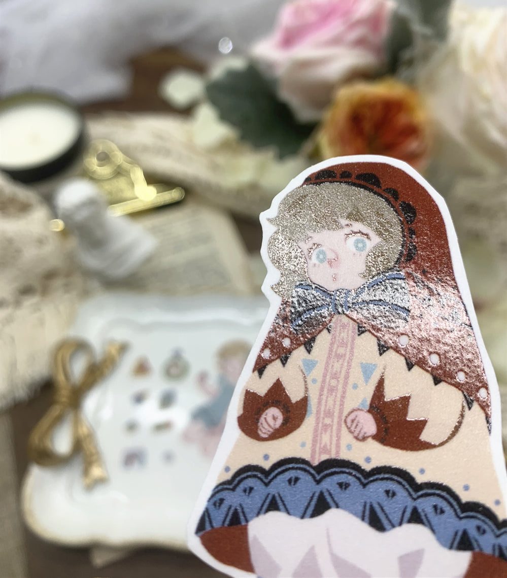 Kurumi Stationery: Toyland Washi Tape