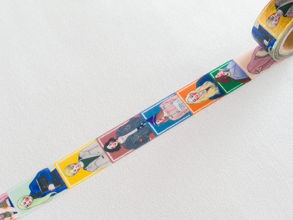 La Dolce Vita Washi Tape: Girls Portrait