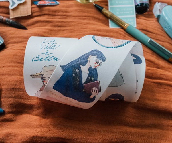La Dolce Vita Washi Tape: A Clear Day
