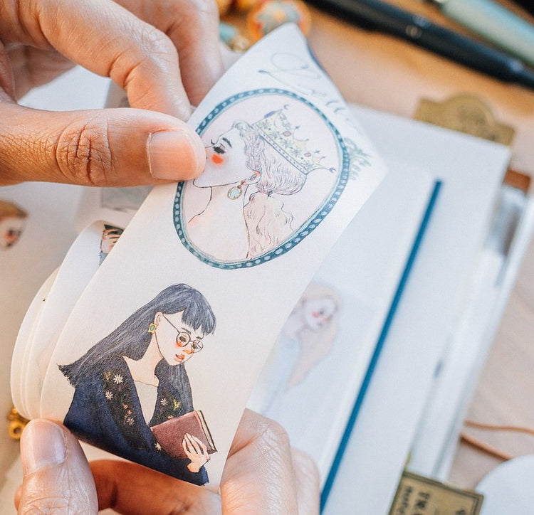 La Dolce Vita Washi Tape: A Clear Day