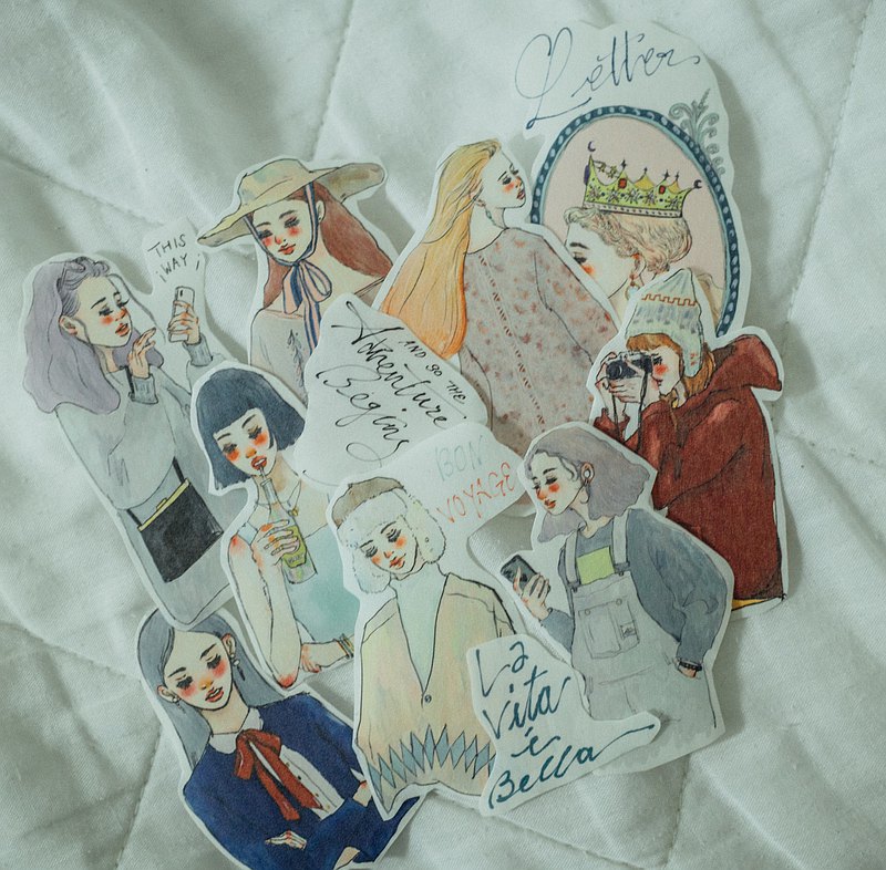La Dolce Vita Washi Tape: A Clear Day