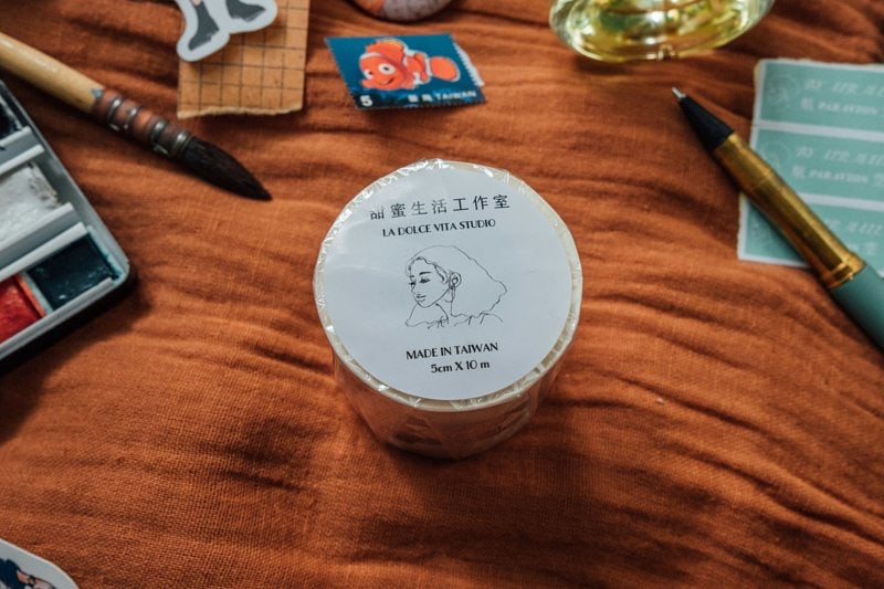 La Dolce Vita Washi Tape: A Clear Day