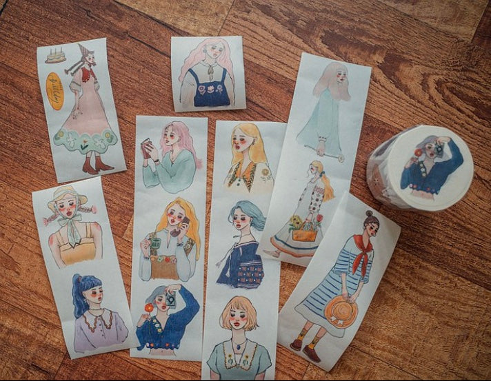 La Dolce Vita Masking Tape: Collect Beautiful Moments