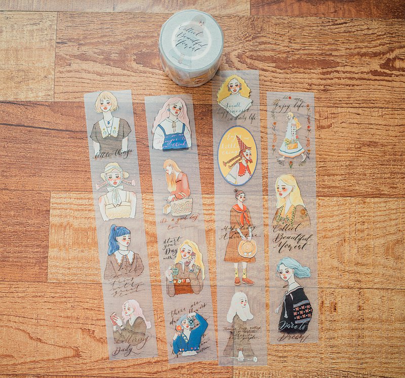 La Dolce Vita Masking Tape: Collect Beautiful Moments