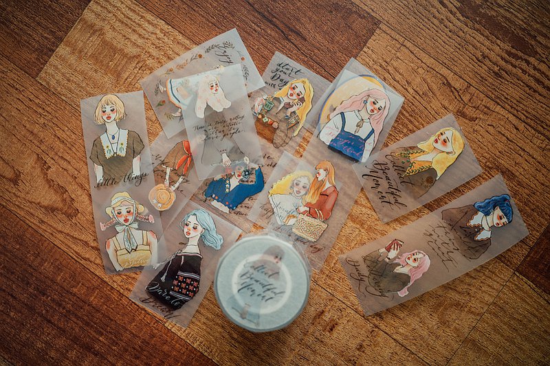 La Dolce Vita Masking Tape: Collect Beautiful Moments