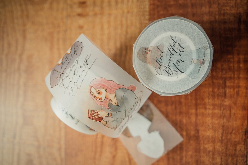 La Dolce Vita Masking Tape: Collect Beautiful Moments