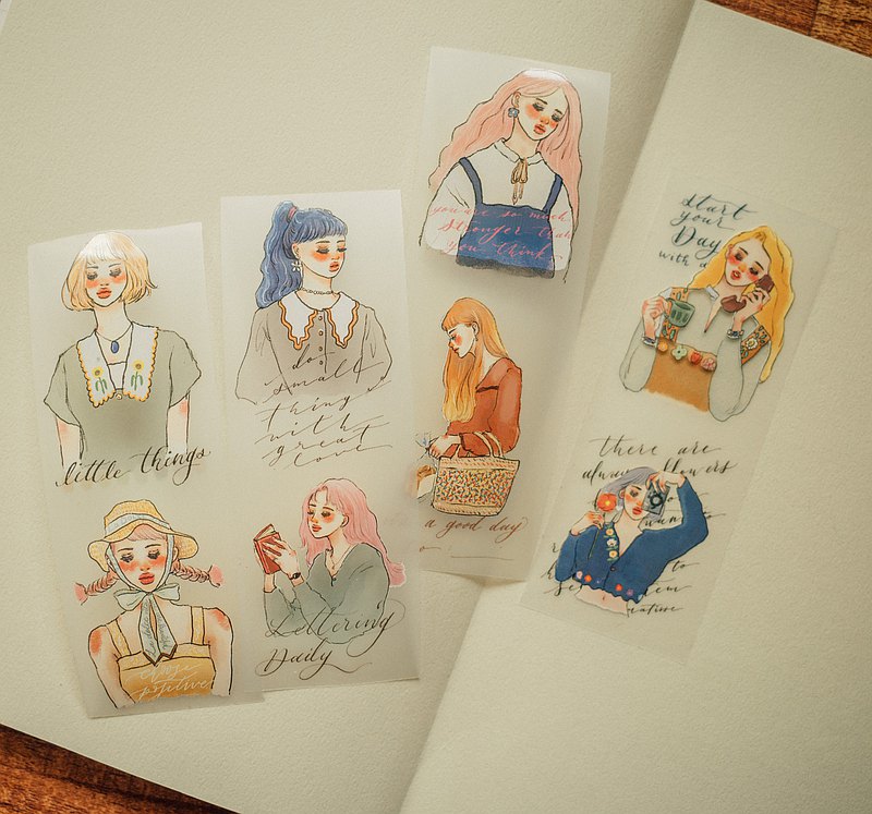 La Dolce Vita Masking Tape: Collect Beautiful Moments