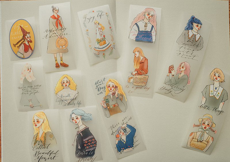 La Dolce Vita Masking Tape: Collect Beautiful Moments