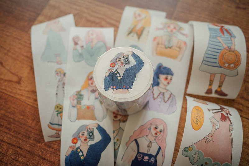 La Dolce Vita Masking Tape: Collect Beautiful Moments