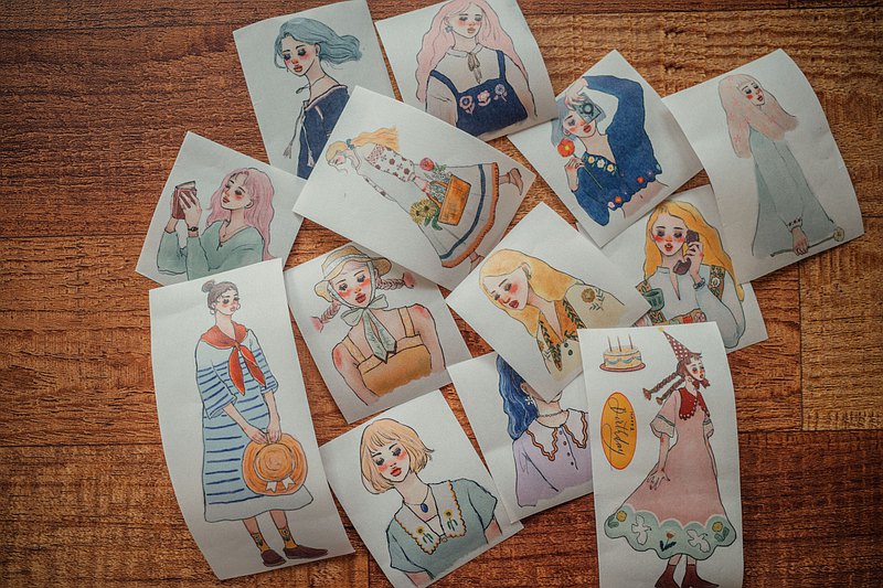 La Dolce Vita Masking Tape: Collect Beautiful Moments