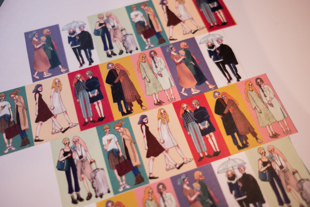 La Dolce Vita Washi Tape: Smile