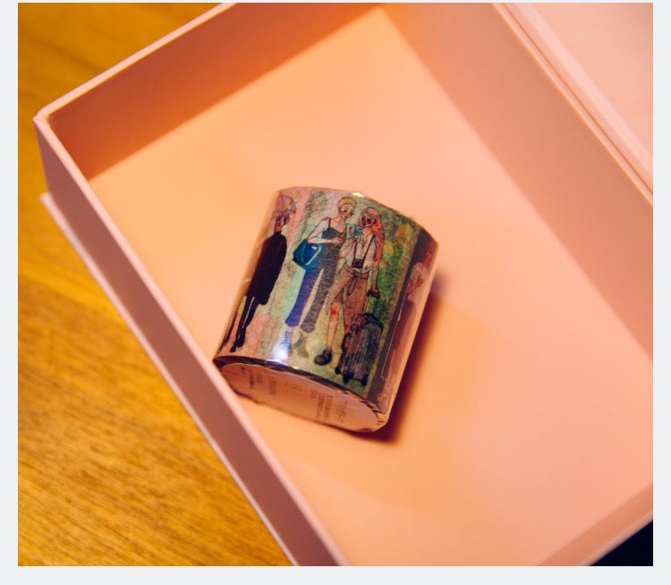 La Dolce Vita Washi Tape: Smile