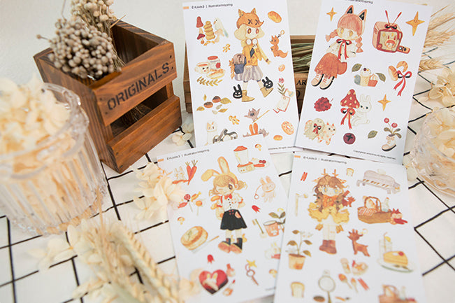 Lemontree Product: Hi Kids Stickers Sheet