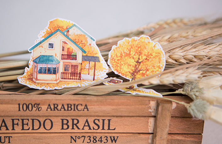 Lemontree Product: Passing Seasons Sticker Sheets