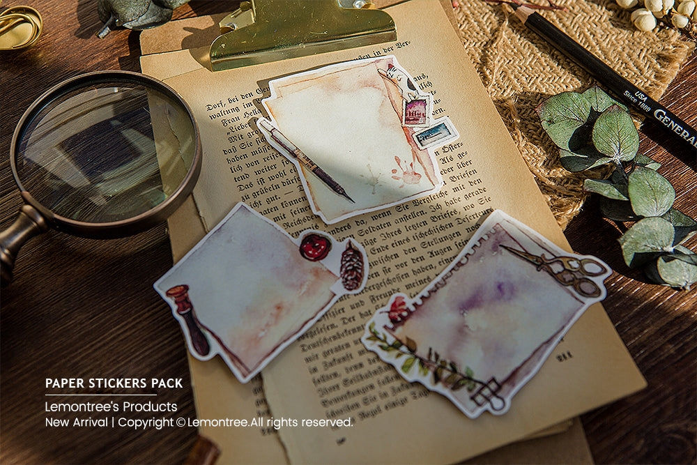 Fantasy Collection Stickers Pack: Paper
