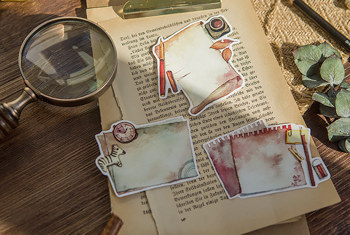 Fantasy Collection Stickers Pack: Paper