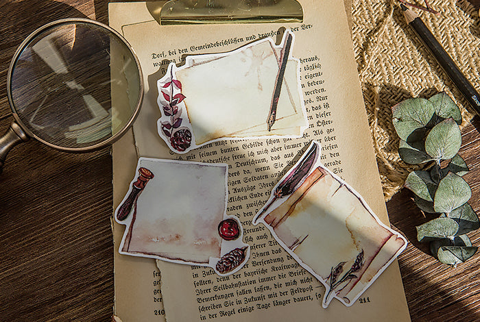 Fantasy Collection Stickers Pack: Paper