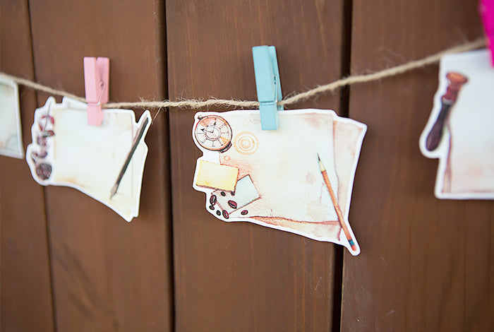 Fantasy Collection Stickers Pack: Paper