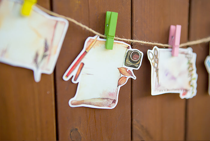 Fantasy Collection Stickers Pack: Paper