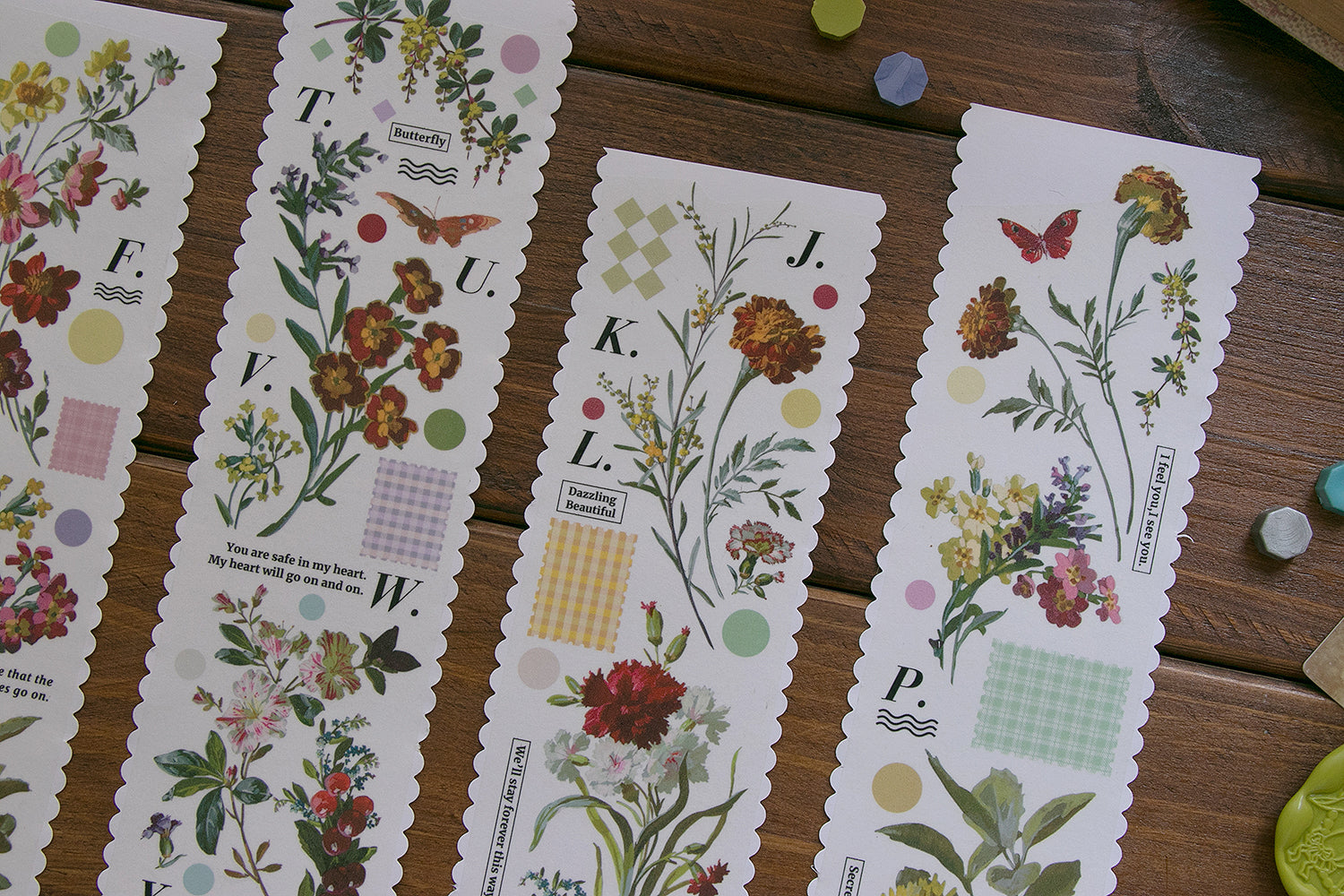 Lemontree Product Masking Tape: To My Beloved Josephine