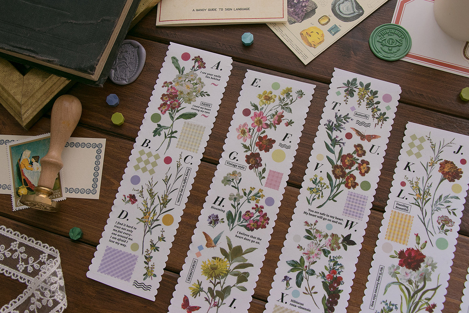 Lemontree Product Masking Tape: To My Beloved Josephine