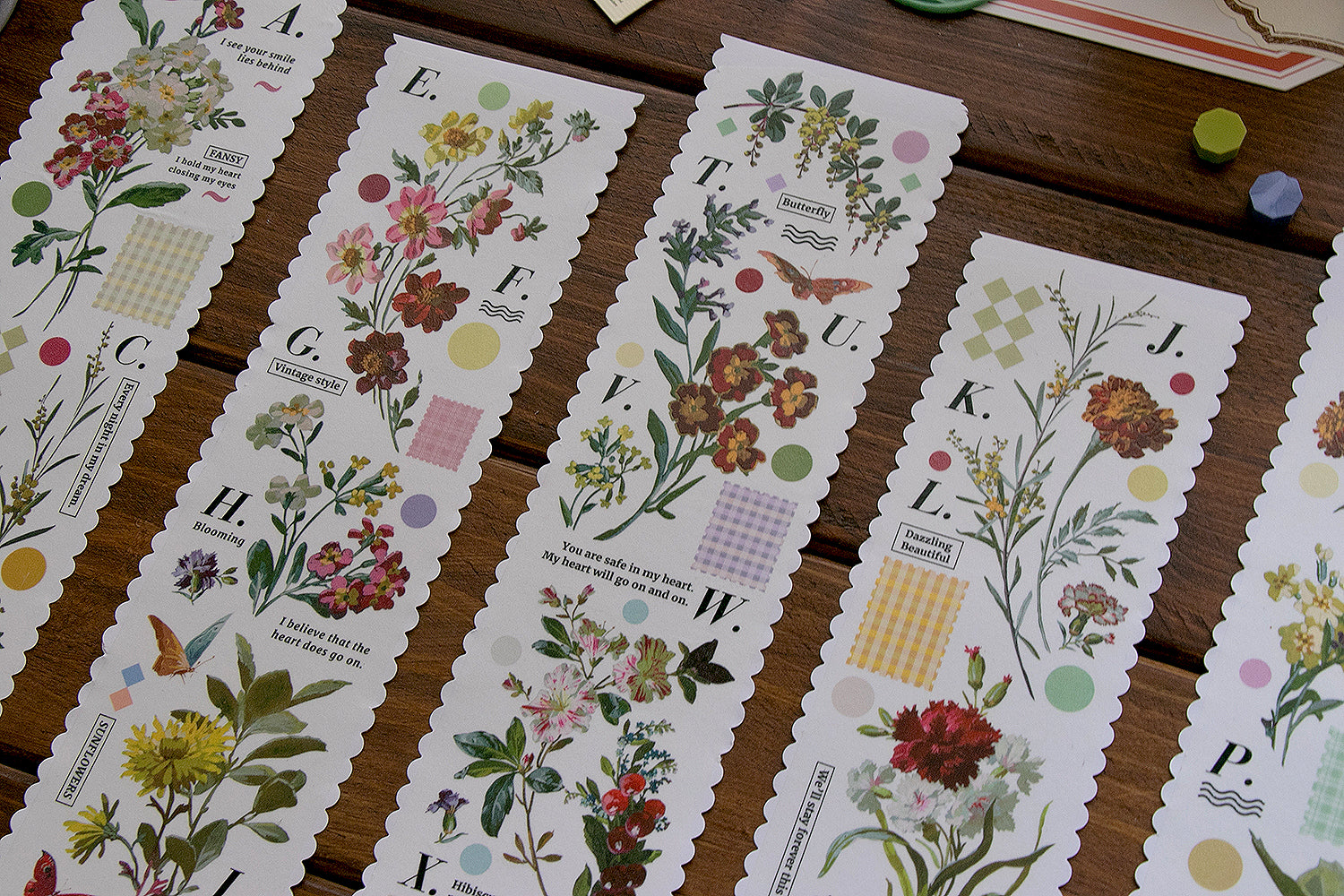 Lemontree Product Masking Tape: To My Beloved Josephine