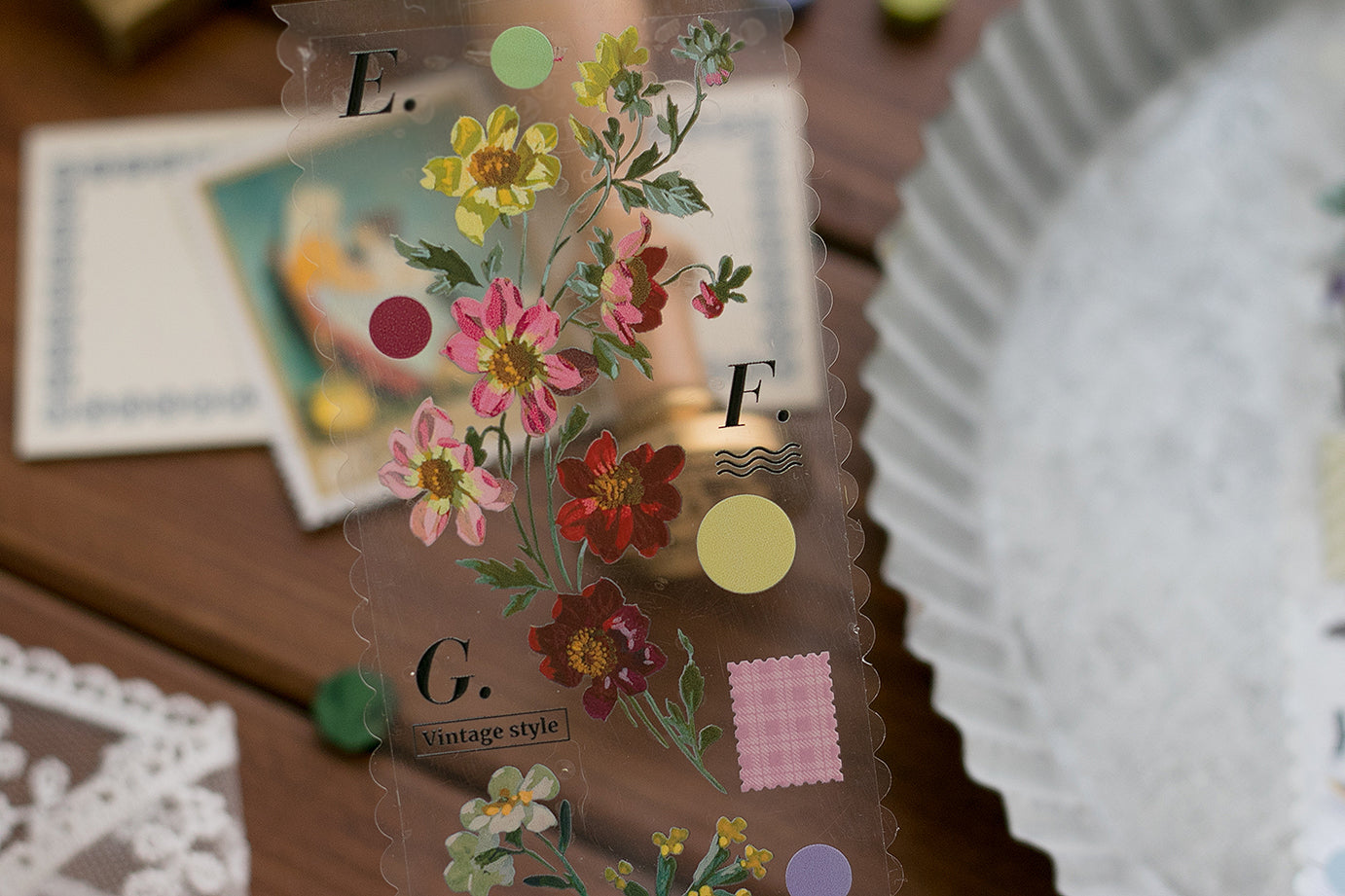 Lemontree Product Masking Tape: To My Beloved Josephine