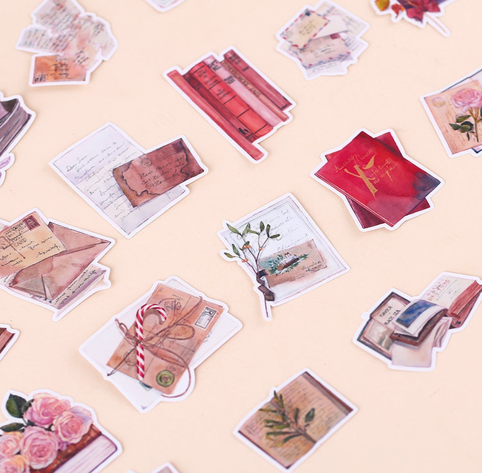 Letters and Poems Stickers Pack