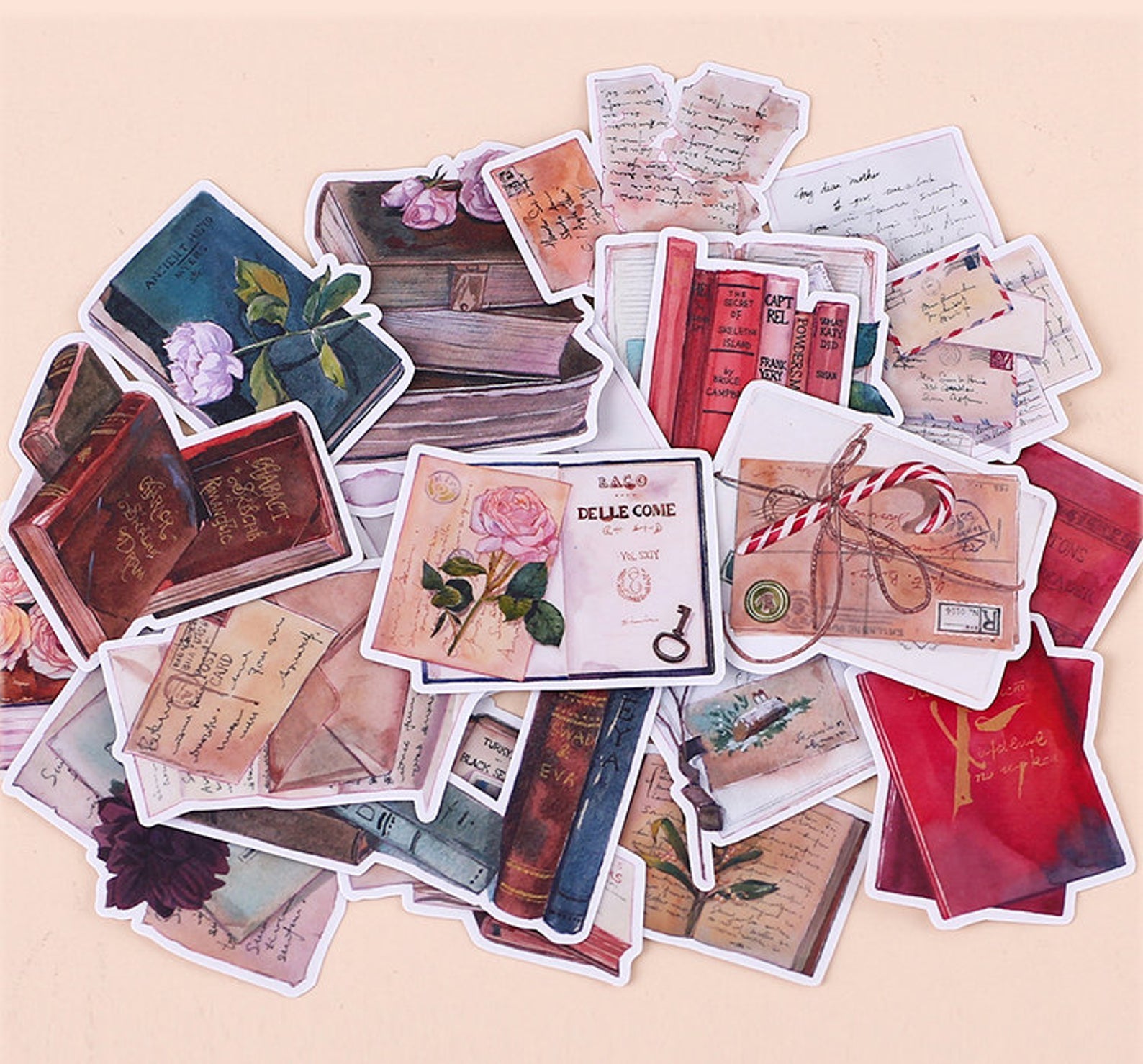 Letters and Poems Stickers Pack
