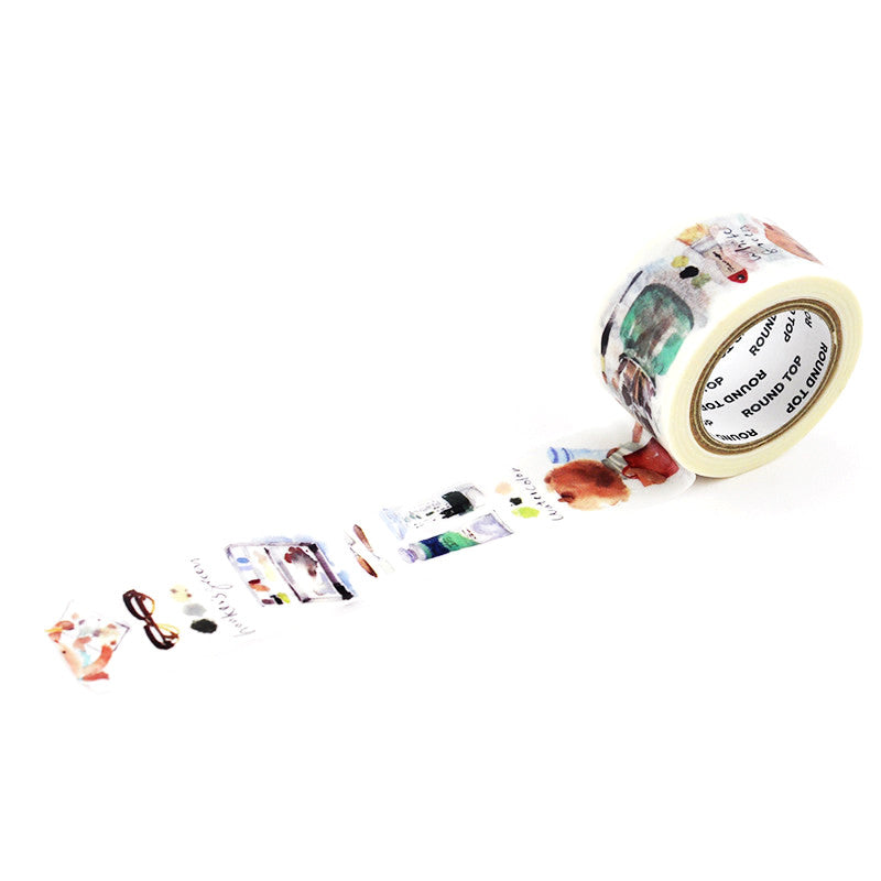 Liang Feng Watercolor Washi Tape: Little Bear's Observation Diary (MTW-LF018)