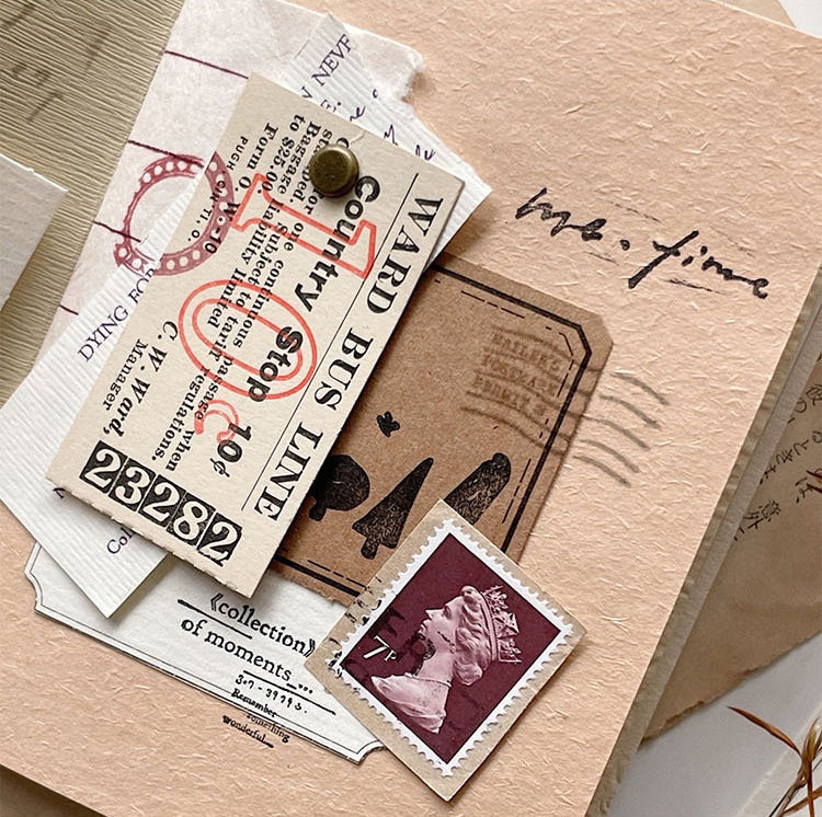 40PCS Blank White Label Stickers