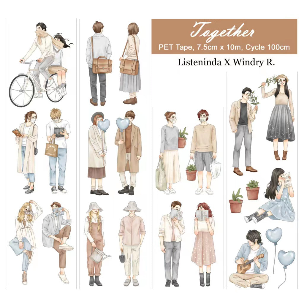 Listeninda x Windry Tape Sample: Hello and Together