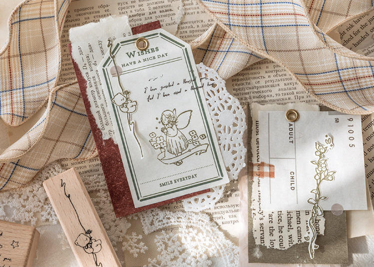 Little Cottage Series Rubber Stamps