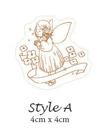 Little Cottage Series Rubber Stamps