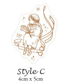 Little Cottage Series Rubber Stamps