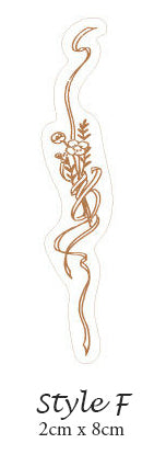 Little Cottage Series Rubber Stamps