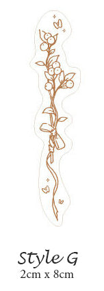 Little Cottage Series Rubber Stamps