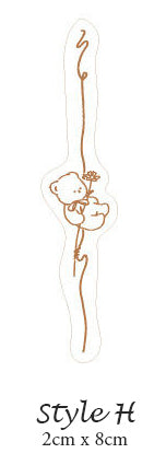 Little Cottage Series Rubber Stamps